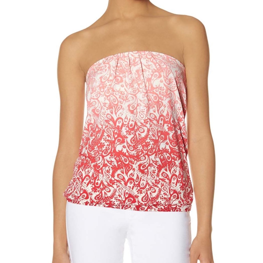 NWT The Limited Ombré Tube Top